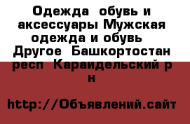 Одежда, обувь и аксессуары Мужская одежда и обувь - Другое. Башкортостан респ.,Караидельский р-н